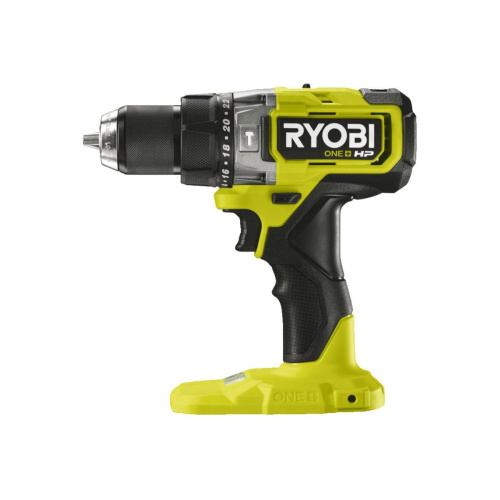 Дрель-шуруповерт Ryobi RPD18X-242S (5133005283) ударная (2 АКБ+ЗУ)