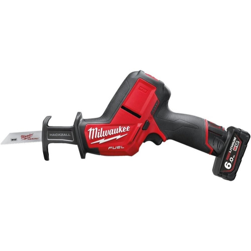 Пила сабельная Milwaukee M12 CHZ-602X Fuel (4933451511) 2АКБ+ЗУ
