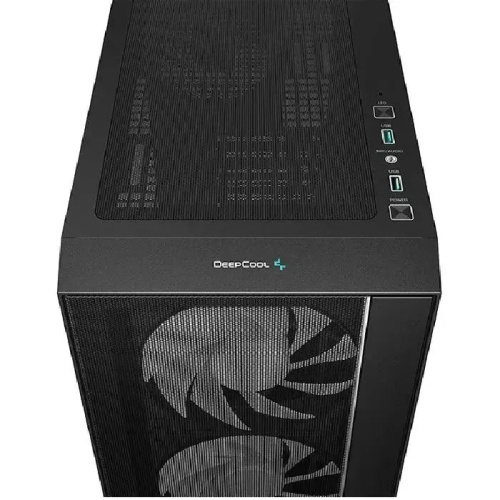 Корпус DeepCool Matrexx 55 V4 Mesh (R-Matrexx55-BKAGA4-G-4) , Midi-Tower, ATX, без БП, черный