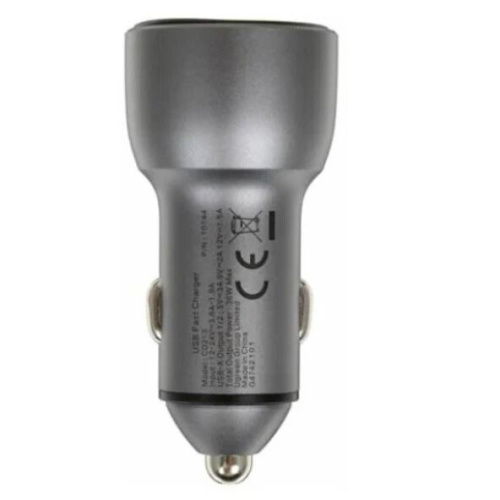 АЗУ UGREEN CD213 (70594) серый космос