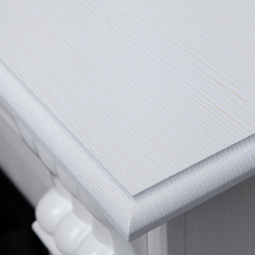 Портал каминный из МДФ RealFlame Ottawa белый, под очаги (Majestic, Fobos, Eugene, 3D Olympic, 3D Oregan)