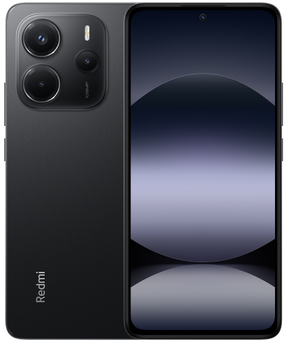 Смартфон Xiaomi Redmi Note 14 8/128 Гб Lte Полуночный Черный