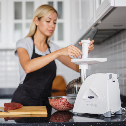 Мясорубка Аксион М 35.04 белый