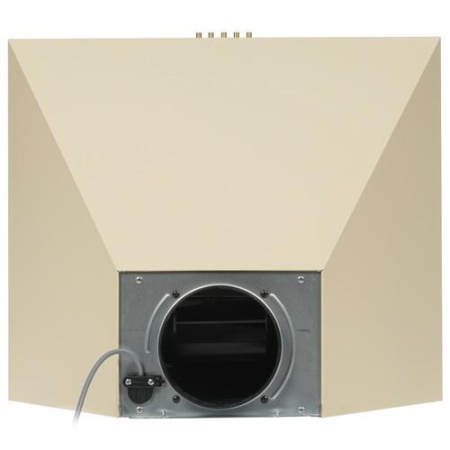 Вытяжка каминная Beko CWB6410CR бежевый/золотистый, черный