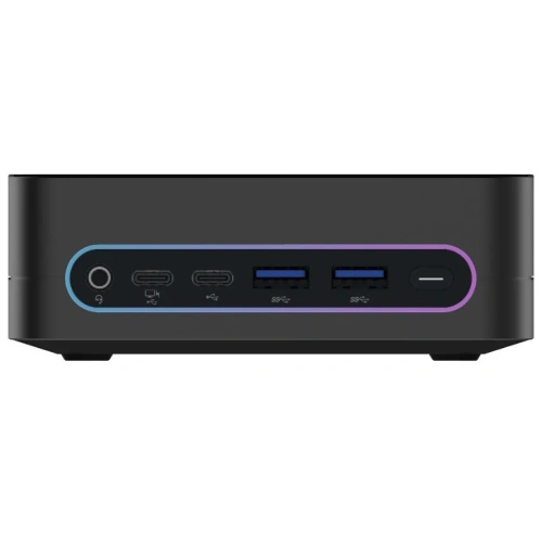 Неттоп CBR MiniPC-DT002 (CBR-MPC-DT002-I5G1216G512G-WP) i5-1235U/16Gb DDR4/512Gb SSD PCIe/W11Pro/2хUSB 2.0, 2хHDMI, 2хUSB 3.2, USB-C 3.0, USB-C 2.0