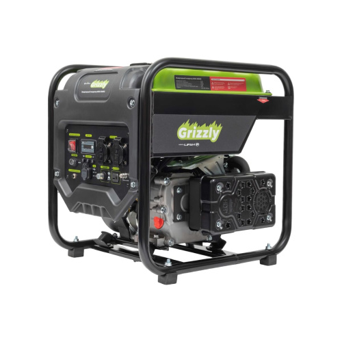 Инверторный генератор GRIZZLY GEIG-3000O