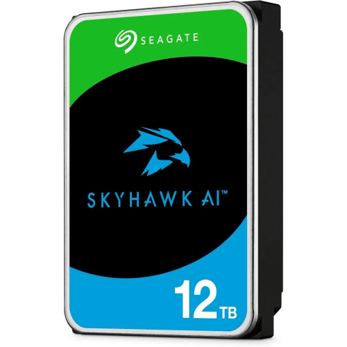 HDD Seagate SkyHawkAI ST12000VE003, 12ТБ, SATA III, 3.5"