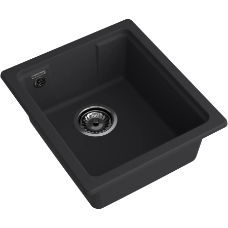 Кухонная мойка GranFest Urban 4540 гранит, черный