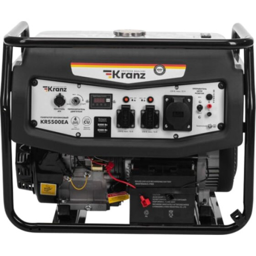 Генератор бензиновый Kranz KR5500EA KR-16-1135
