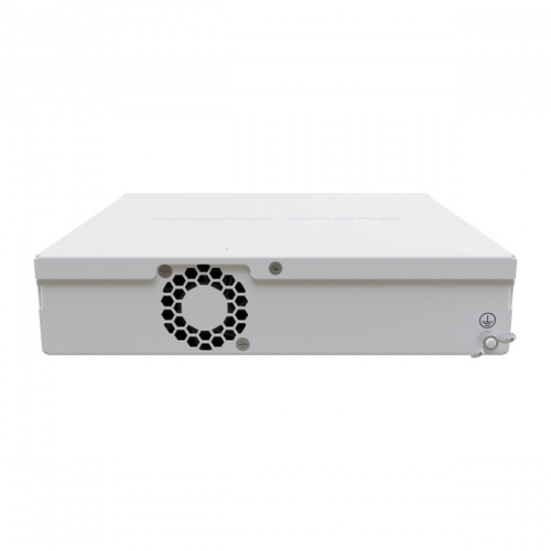 Коммутатор управляемый MikroTik CRS310-8G+2S+IN (L3) 8x2.5Гбит/с 2SFP+