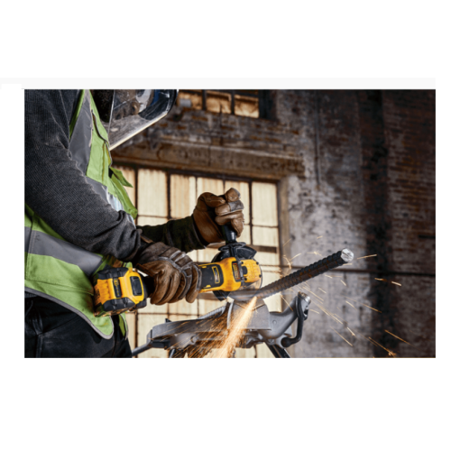 Угловая полировальная машина DeWalt DCG416VSN-XJ