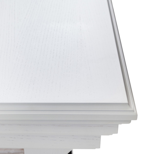 Электрокамин RealFlame Athena Corner GR белый с очагом Sparta 25,5 LED