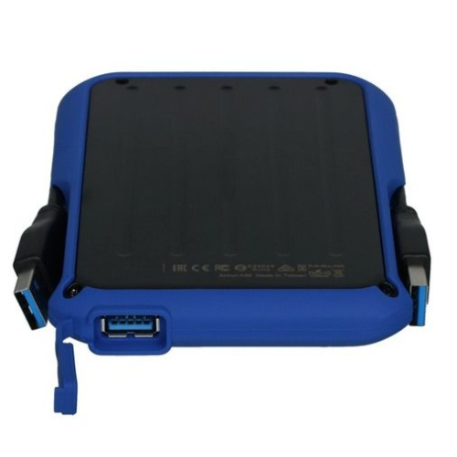Внешний HDD Silicon Power Armor A66 SP020TBPHD66SS3B 2TB, 2.5", USB 3.2, Синий