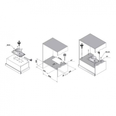 Вытяжка телескопическая Haier HVX-T642GB черный/черный