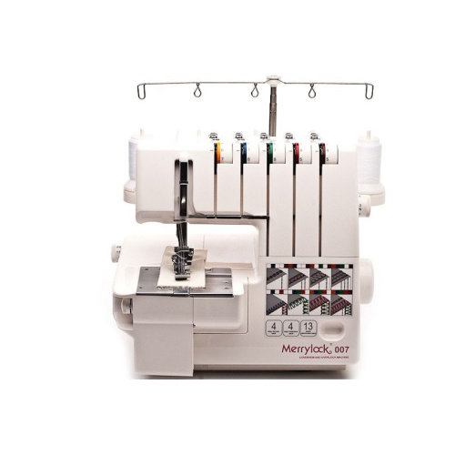 Коверлок Merrylock 007 белый