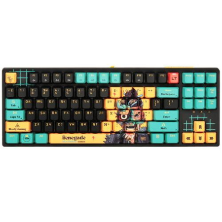 Клавиатура проводная A4Tech Bloody AT87 Renegade