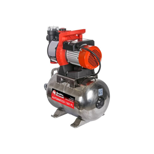 Насосная станция QUATTRO ELEMENTI Automatico 1301 FL Inox (910-249)