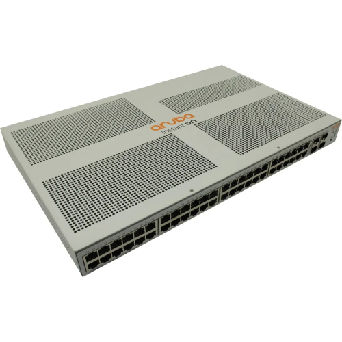 Коммутатор HPE Aruba Instant On 1930 (JL686B) 48G Class4 PoE 4SFP/SFP+ 370W