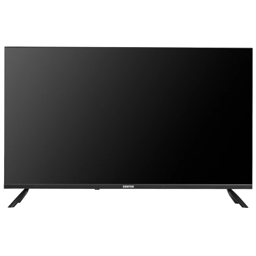 40" Телевизор Centek CT-TV0021-40 черный QLED 1920x1080, Full HD, 60 Гц, Wi-Fi, Smart TV, Яндекс ТВ