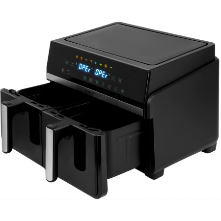 Аэрогриль Vitek VT-AF1001 черный/серебристый