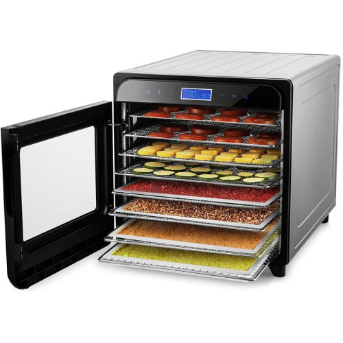 Сушка для фруктов и овощей Kitfort КТ-1934 8под. нержавеющая сталь