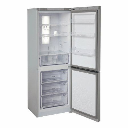 Холодильник Бирюса C920NF 310л серебристый металлопласт