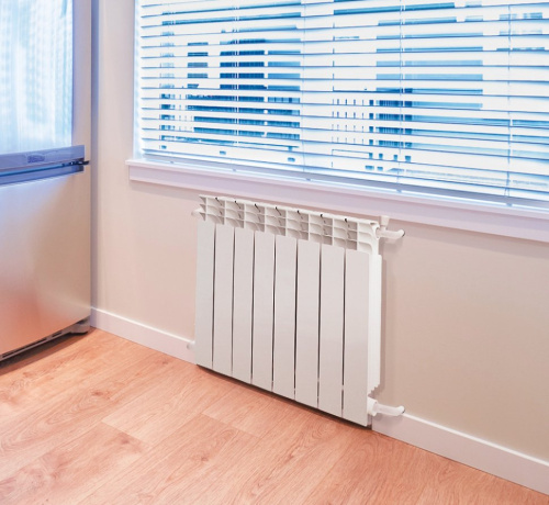 Алюминиевый радиатор Oasis 500/96 10 секций