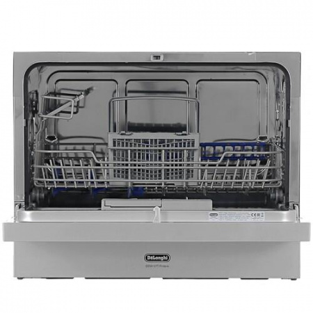 Посудомоечная машина DeLonghi DDW07T Fridere серебристый