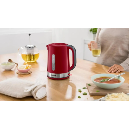 Электрочайник Bosch TWK6A514 красный