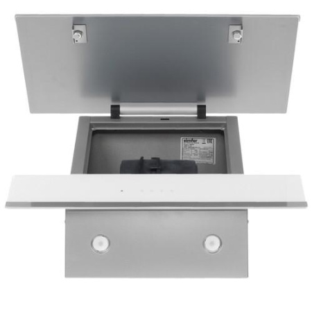Вытяжка наклонная Simfer 8668SM белый