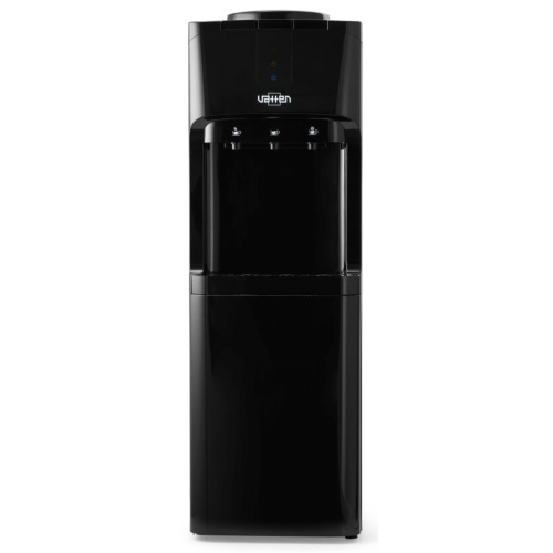 Кулер Vatten V02NE напольный электронный черный/черный