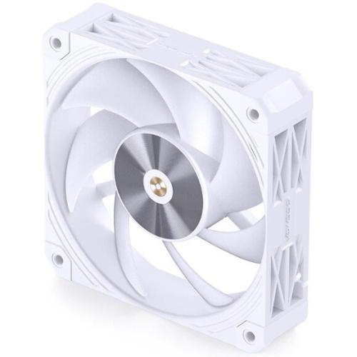 Вентилятор JONSBO HF3-120W 120х120х30мм (PWM, 300-2800об/мин, белый) Retail