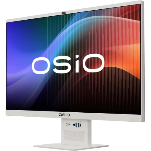 Моноблок OSIO BaseLine B240I-019W 23.8" Full HD, Intel Core i5 1235U, 16ГБ DDR5, 512ГБ SSD, Windows 11 Pro, белый