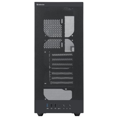 Корпус Defender RaptorX (25121) черный, ATX, USB3.0, w/o fans