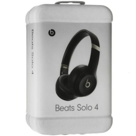 Беспроводные/проводные наушники Beats Solo 4 черный