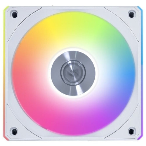 Комплект вентиляторов (3шт.) Lian Li UNI Fan CL Wireless 120 Reverse Blade (G99.12RCL1W3W.R0) / 12RCL1W3W White / 120x124x28мм