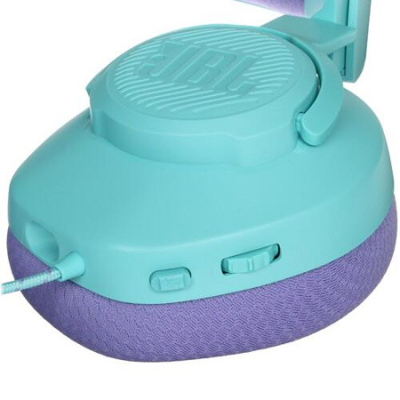 Проводные наушники JBL Quantum 100M2 бирюзовый