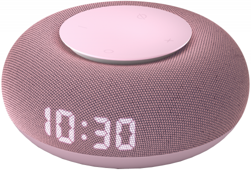 Умная Колонка Vk Капсула Мини С Голосовым Помощником Марусей, Розовая