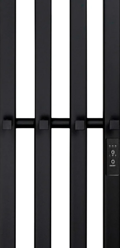 Электрический полотенцесушитель Primoclima Sol Q C E Black 150*18 4