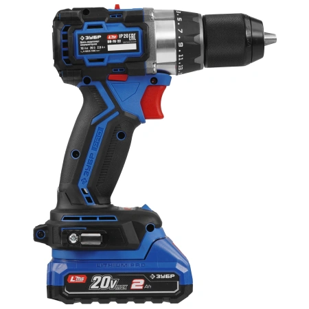 Дрель-шуруповерт Зубр DB-70-22