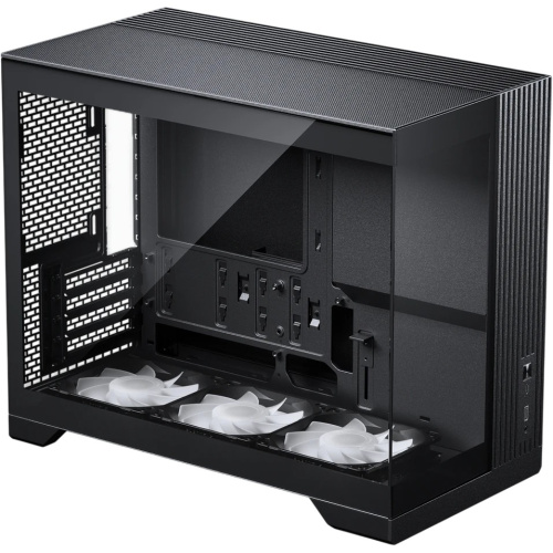 Корпус PHANTEKS XT V3 (PH-XT325V_DBK01), Black, 3x120mm ARGB Fan, Tempered Glass, mATX