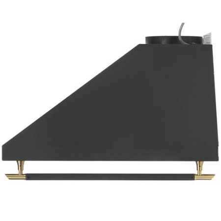 Вытяжка каминная Beko CWB6410AR черный/золотистый