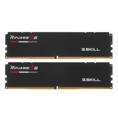 ОЗУ G.SKILL Ripjaws S5 (F5-6000J3238F16GX2-RS5K) 32GB (2x16GB) DDR5 6000MHz CL32 (32-38-38-96) 1.35V / Black