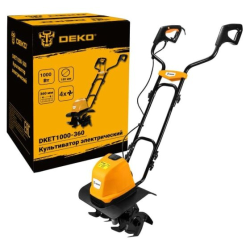 Культиватор DEKO DKET1000-360 (065-1201)