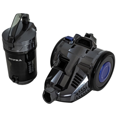 Пылесос Supra VCS-2410 синий/черны