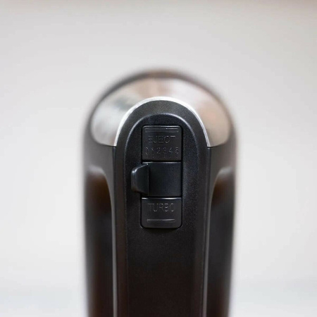 Миксер ручной Scarlett SC-HM40S23 черный/серебристый