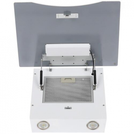 Вытяжка наклонная Haier HVX-W692GW белый