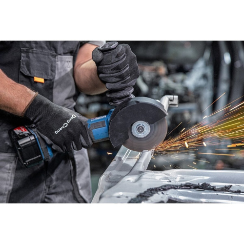 Углошлифовальная машина DongCheng DCSM03-125(Type FK)