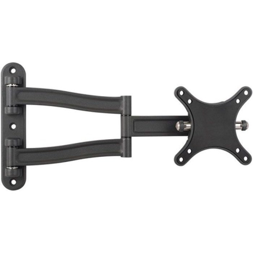 Кронштейн Kromax TECHNO-1 темно-серый 10"-26" макс.15кг поворот и наклон