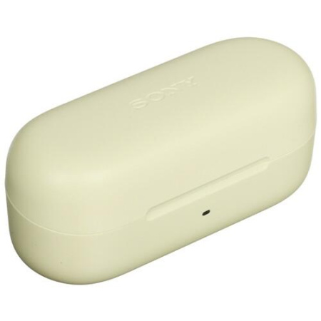 Наушники TWS Sony WF-C510 желтый